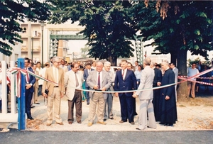 1985 inaugurazione sede Crippa